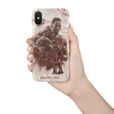 Michael Jordan The Flu Game Championship 1 and Championship 3 Poster Phone Case