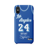 Kobe Bryant / LeBron James Retro Jersey Blue Phone Case