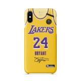 Kobe Bryant / LeBron James / Kyle Kuzma Retro Jersey Yellow Phone Case