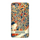 Beijing / Shanghai / Guangzhou / Shenzhen City Map Phone Case