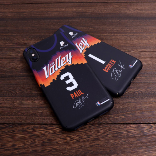 Chris Paul / Devin Booker Jersey Phone Case
