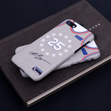 Joel Embiid / Jonathon Simmons Jersey Phone Case