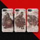 Michael Jordan The Flu Game Championship 1 and Championship 3 Poster Phone Case