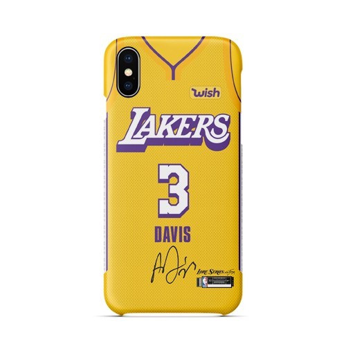 Kobe Bryant / LeBron James / Dwight Howard City Jersey Phone Case