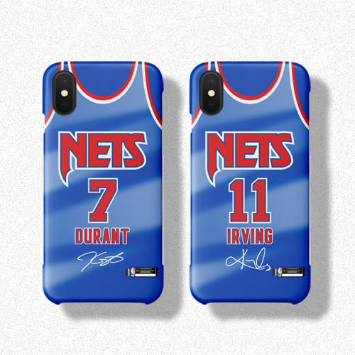 Kevin Durant and Kyrie Irving Retro Jersey Phone Case