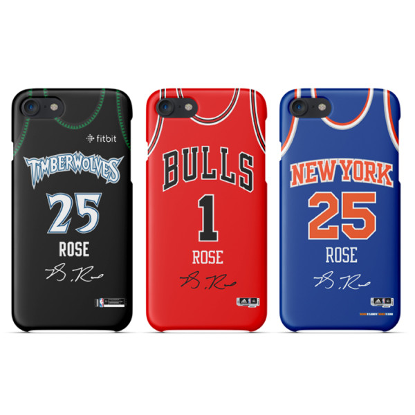 Derrick Rose Career Jersey Phone Case