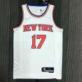 Men's Jeremy Lin White Team Jersey - 75th Anniversary Edition