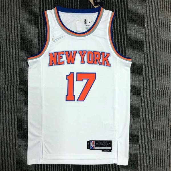 Men's Jeremy Lin White Team Jersey - 75th Anniversary Edition