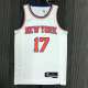 Men's Jeremy Lin White Team Jersey - 75th Anniversary Edition