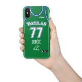 Luka Dončić Jersey Phone Case