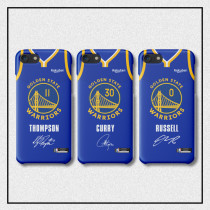 Klay Thompson / Draymond Green / Stephen Curry Jersey Phone Case