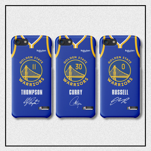 Klay Thompson / Draymond Green / Stephen Curry Jersey Phone Case