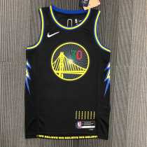 Men's Stephen Curry Black Team Jersey - City Edition
