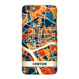 Beijing / Shanghai / Guangzhou / Shenzhen City Map Phone Case
