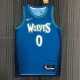 Men's D'Angelo Russell Blue Team Jersey - City Edition