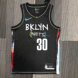 Men's Stephen Curry Black Team Jersey