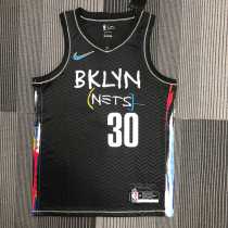 Men's Stephen Curry Black Team Jersey