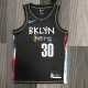 Men's Stephen Curry Black Team Jersey