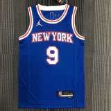 Men's R.J.Barrett Blue Team Jersey - Statement Edition