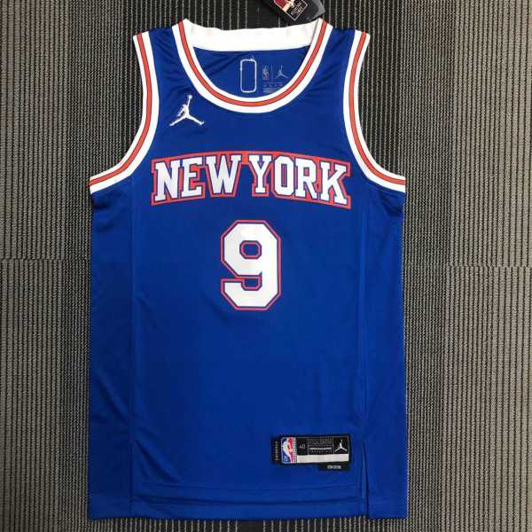 Men's R.J.Barrett Blue Team Jersey - Statement Edition