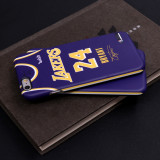 LeBron James / Kobe Bryant / Kyle Kuzma Retro Jersey Purple Phone Case