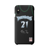 Kevin Maurice Garnett Retro Jersey Phone Case