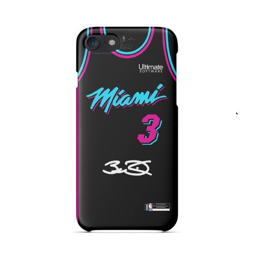 Dwyane Tyrone Wade City Jersey Phone Case