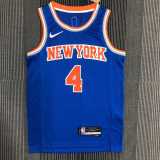 Men's Derrick Rose Blue Team Jersey - 75th Anniversary Edition