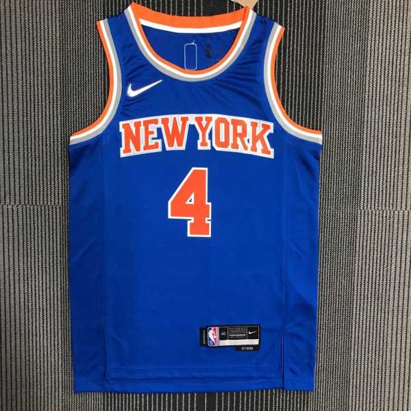Men's Derrick Rose Blue Team Jersey - 75th Anniversary Edition