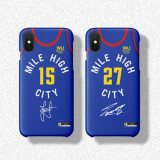 Jamal Murray / Michael Porter / Nikola Jokic Jersey Phone Case