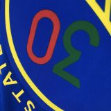 Men's Stephen Curry Blue Team Jersey - 75th Anniversary Edition