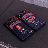 Michael Jordan / Derrick Rose/ Dennis Rodman Jersey Phone Case