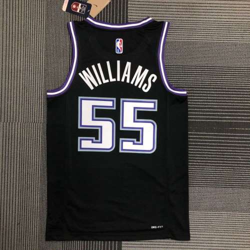 Men's Jason Williams Black Team Jersey - City Edition