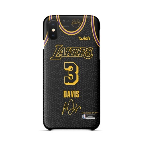 Kobe Bryant / LeBron James / Brad Davis City Jersey Phone Case