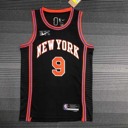 Men's R.J.Barrett Black Team Jersey - City Edition