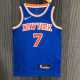 Men's Carmelo Anthony Blue Team Jersey - 75th Anniversary Edition