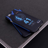 Dirk Nowitzki / Luka Doncic City Jersey Phone Case