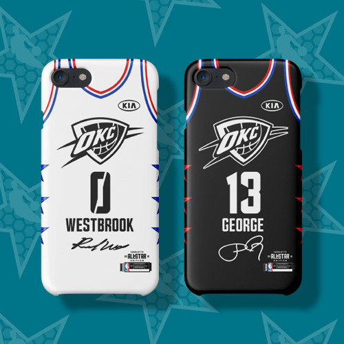 Russell Westbrook Jersey 2019 Phone Case