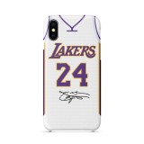 Kobe Bryant White Jersey Phone Case