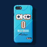 Paul George / Russell Westbrook City Jersey Phone Case