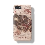 Michael Jordan The Flu Game Championship 1 and Championship 3 Poster Phone Case