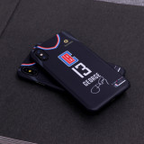 Kawhi Leonard / Paul George / Louis Williams Black Jersey Phone Case
