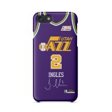 Joe Ingles / Rudy Gobert / Donovan Mitchell Retro Jersey Purple Phone Case