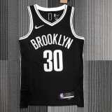 Men's Stephen Curry Black Team Jersey - 75th Anniversary Edition