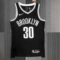 Men's Stephen Curry Black Team Jersey - 75th Anniversary Edition