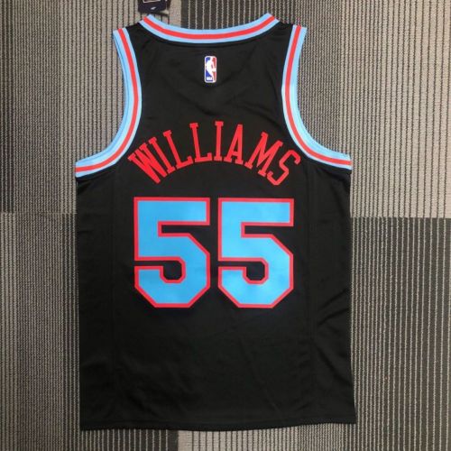 Men's Jason Williams Black Team Jersey - City Edition
