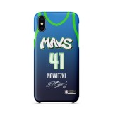Dirk Nowitzki / Luka Dončić City Jersey Phone Case