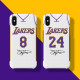 Kobe Bryant White Jersey Phone Case