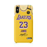 Kobe Bryant / LeBron James / Kyle Kuzma Retro Jersey Yellow Phone Case