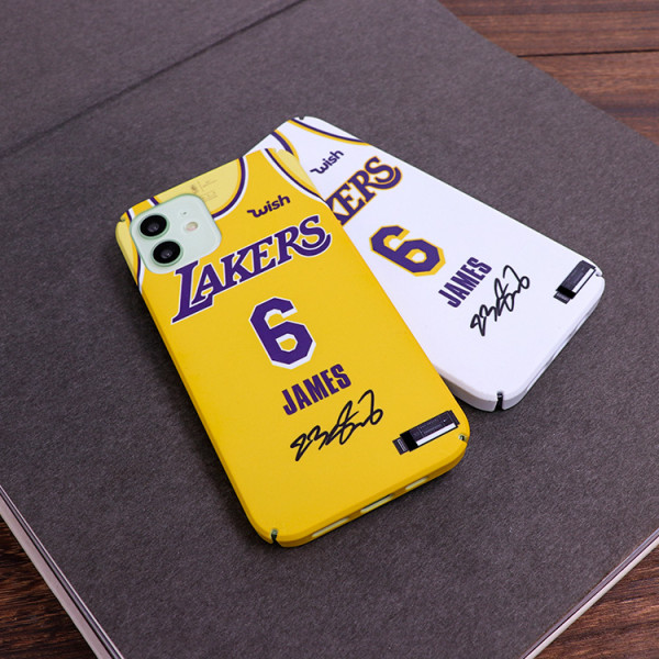 LeBron James Jersey Phone Case